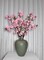 Camilla Silk Pink Cherry Blossom Branch – 33" Set of 3 | Artificial Cherry Blossom Stems with Realistic Bark and Blossoms | Faux Spring Floral Décor for Home, Weddings, or Events